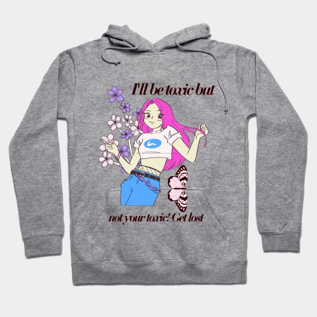 Best friend gift Hoodie by SibilinoWinkel